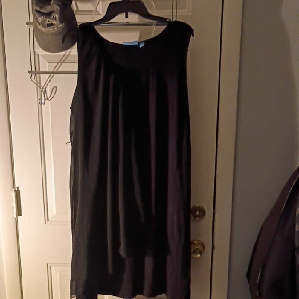 Simply Vera - Vera Wang Stylish Black Dress